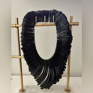 Monies ebony necklace